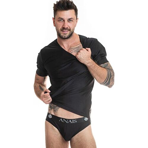 Camiseta ANAIS MEN Petrol - Perfekte Passform