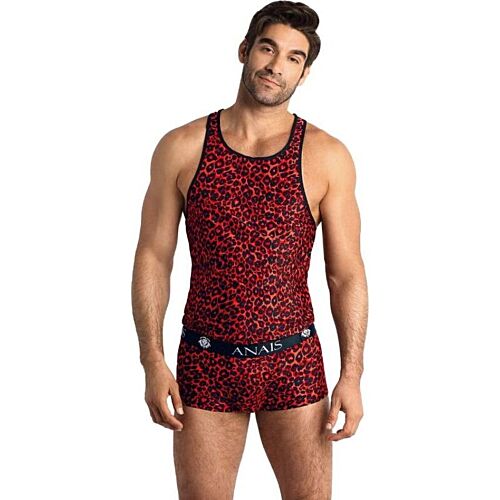 Camiseta Masculina ANAIS MEN Tribal Top M mit Animal-Print