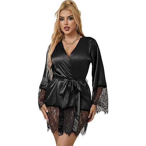 Lingerie Set SUBBLIME 953799 – Eleganter Spitzenpyjama