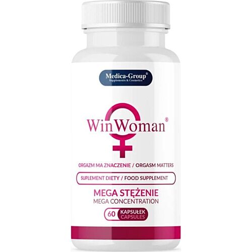Orgasmusverstärker MEDICA GROUP WinWoman Kapseln für Vitalität