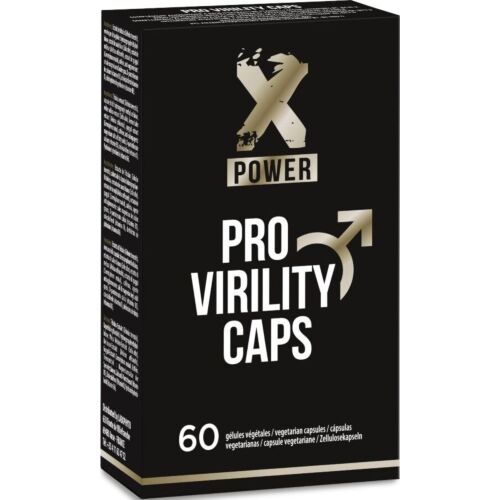 Kapseln XPOWER Pro Virility für mehr Vitalität und Virilität