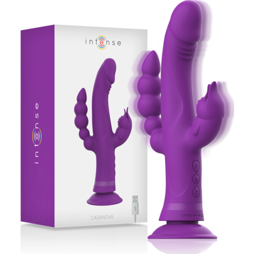 Casanova Dreifacher Lila Vibrator