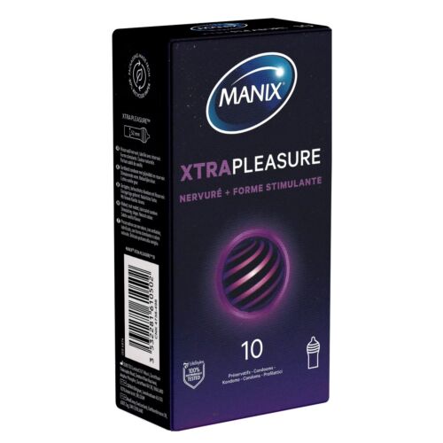 Kondome Manix XTRA PLEASURE mit erhöhten Reizen