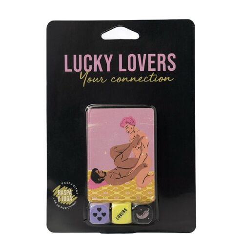 Interaktives Spiel für Paare SEXITIVE LUCKY LOVERS Your Connection