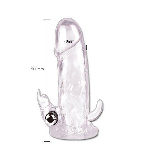 Penis Hülle BAILE FOR HIM Brave Man mit Vibrator