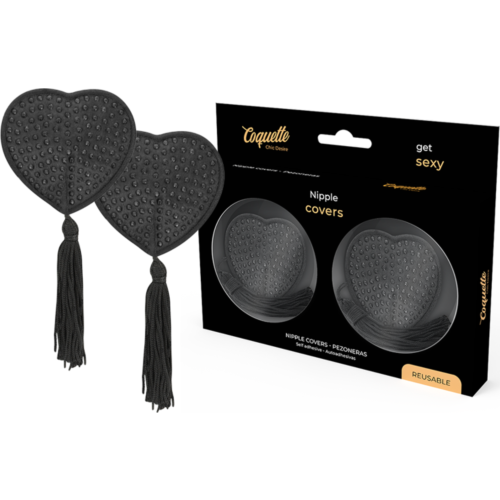 Chic Noir Nippelabdeckungen