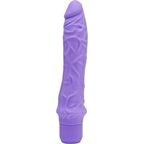 Vibrador GET REAL Large - 7 Vibrationsmodi und Silikon
