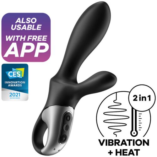 Vibrator Anal Satisfyer Heat Climax+ mit Heizfunktion