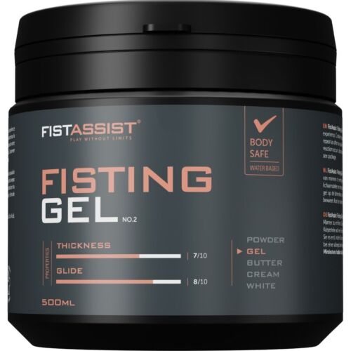 Fisting Gel COBECO Fist Assist | Extraespeso für Komfort
