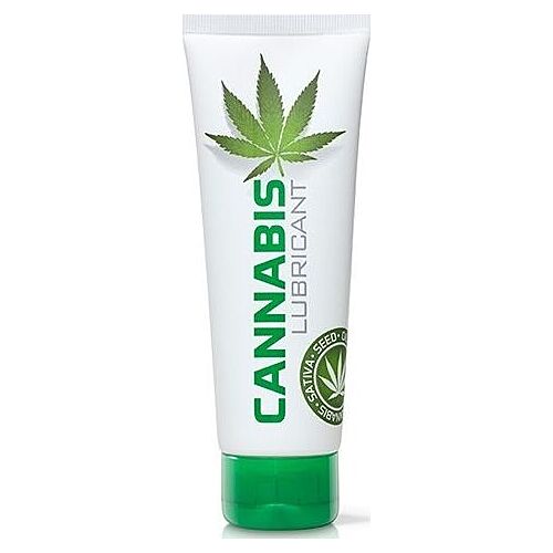 Intimgleitmittel COBECO Cannabis 125 ml für natürliche Feuchtigkeit