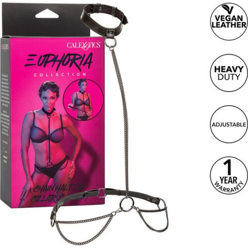 Collar & Leash CALEXOTICS Euphoria mit Ketten-Design
