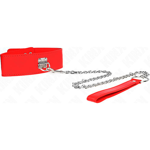 Collar mit Leine KINK - Verstellbar für Komfort und Kontrolle