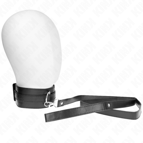 Halsband mit Leine KINK Modell 1 - Verstellbar und Elegant
