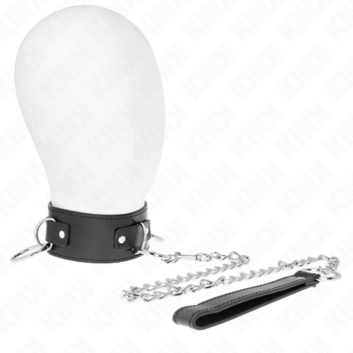 Halsband mit Leine KINK Modell 2 – Anpassbar für Kontrolle
