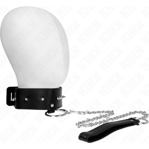 Collar mit Leine KINK Modell 2 | Verstellbar 36-43 cm