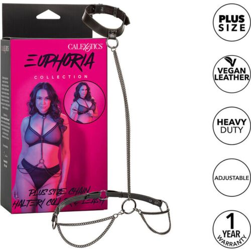 Collar & Leash CALEXOTICS EUPHORIA für große Größen