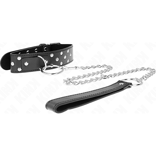 KINK Collar mit Leine 65 cm – Eleganz und Kontrolle