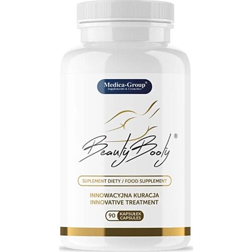 Pillen für Frauen MEDICA GROUP BEAUTY BOOTY 90 Kapseln