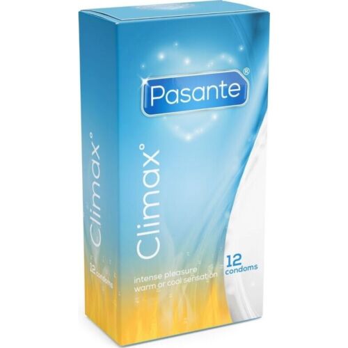 Pasante Climax 6 Wärme + 6 Kälte Kondome für besondere Empfindungen