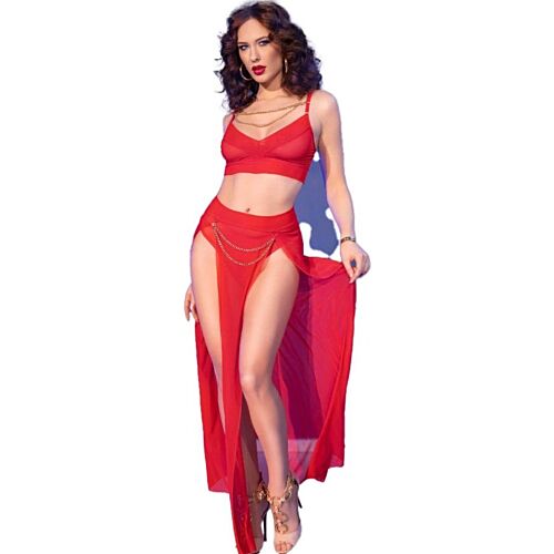 Lingerieset CHILIROSE CR 4850 mit verstellbaren Trägern