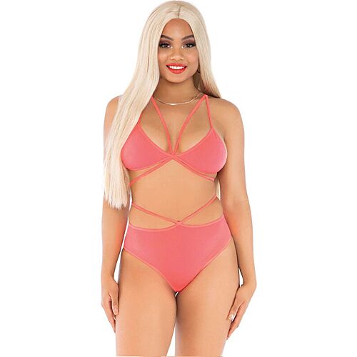 Lingerie Set Leg Avenue Top & Bragas mit Trägern