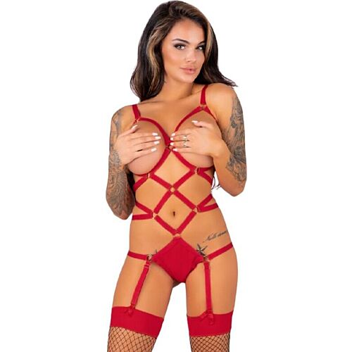 Sets mit Strumpf LIVCO CORSETTI Thiara | Originales Design