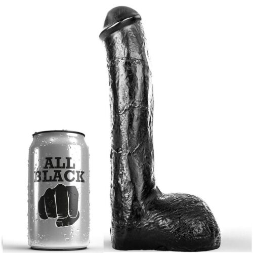 Pene Realistisch Anal 23 cm von ALL BLACK für ultimative Stimulation
