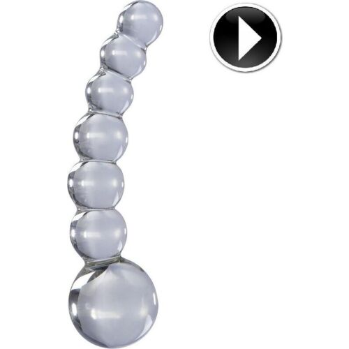 Masseurin ICICLES N. 66 mit abgestuftem Perlenschaft