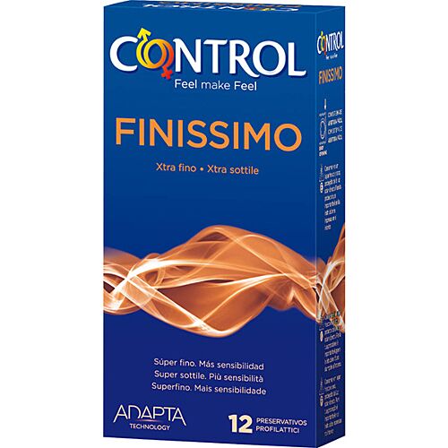 Control Finissimo 12: Reines Gefühl