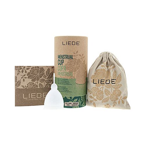 Menstruationstasse Liebe Large – 30 ml, wiederverwendbar