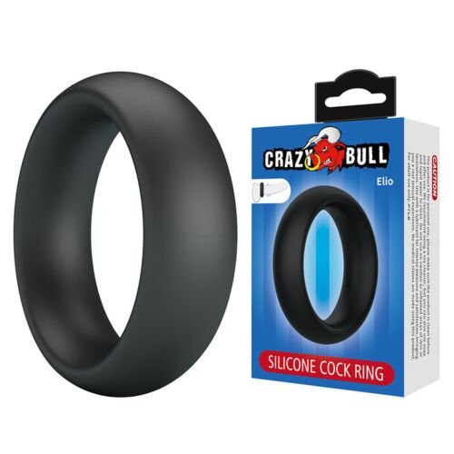 Ring CRAZY BULL ELIO mit ergonomischem Design und intensiven Empfindungen