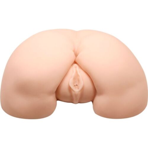 Masturbator CRAZY BULL mit Vibration und doppelten Löchern