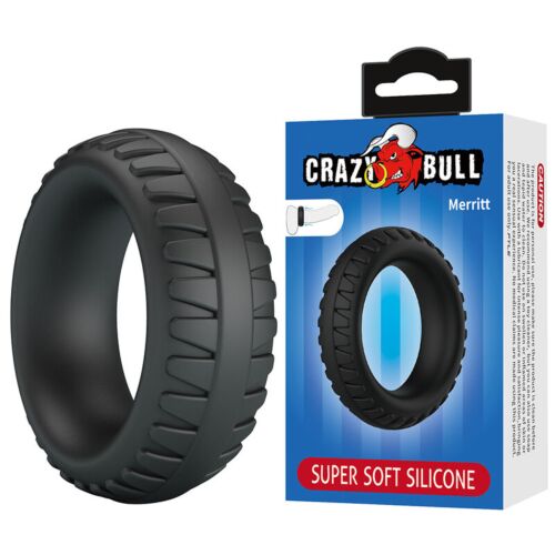Ring Crazy Bull Merritt mit texturiertem Design