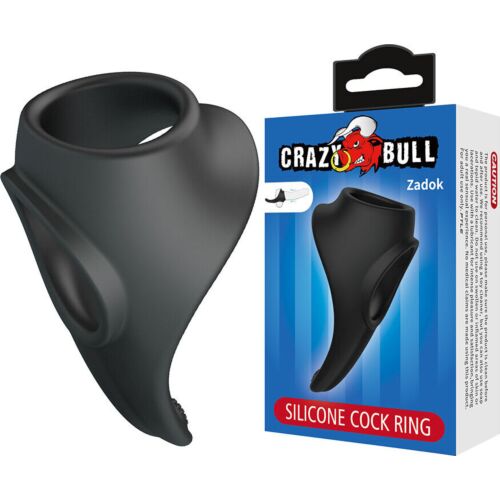 Anillo CRAZY BULL ZADOK mit Ballstrecker für effektive Stimulation