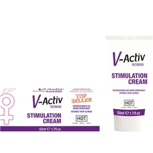 Crema Estimuladora HOT V-ACTIV für Frauen
