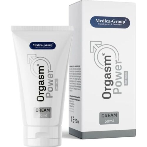 Intimcreme MEDICA GROUP Orgasm Power für Männer 50 ml