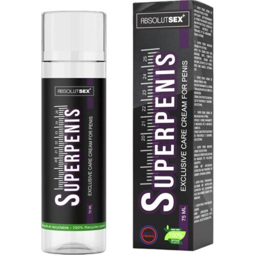 Peniscreme RUF SuperPenis 75 ml mit Eukalyptol