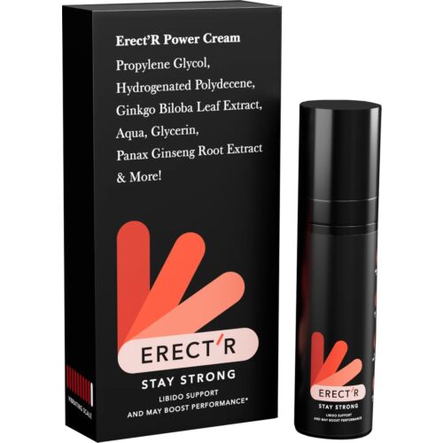 Erektionscreme Erect`R Power Cream für mehr Festigkeit