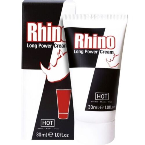 Retardierende Creme HOT Rhino Long Power 30 ml für Männer