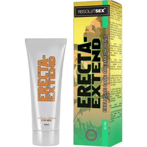 Crema retardante RUF ERECTA EXTEND 40ml für Männer
