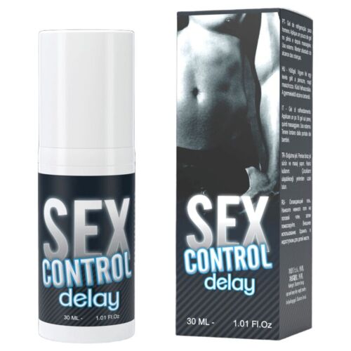 Sexspielzeug RUF Sex Control Delay Creme 30 ml