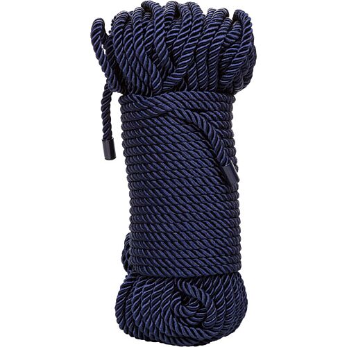BDSM Seil CalExotics Admiral Blau 30 m - Vielseitig