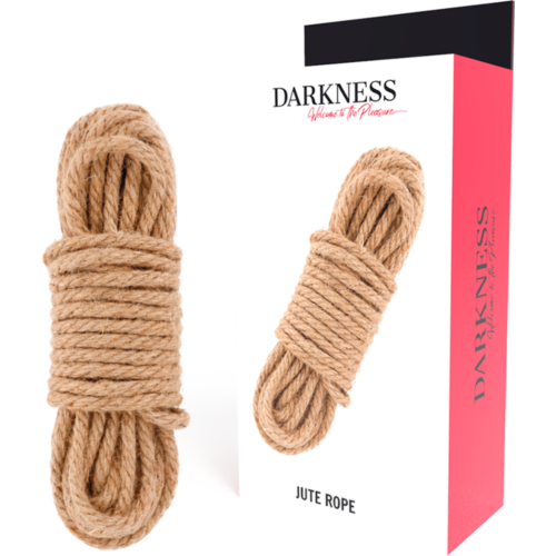 Juteseil DARKNESS BONDAGE 5m für Bondage-Spiele