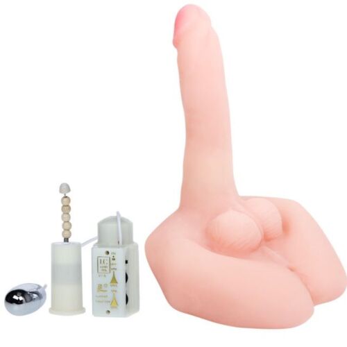 Masturbator BAILE MR BIG mit Sprachsteuerung und Vibration