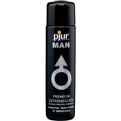 Lubrikant Pjur Man Extreme Glide 100 ml für langanhaltende Gleitfähigkeit