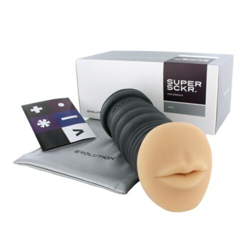 Erolution supersckr weißes orales Vergnügen