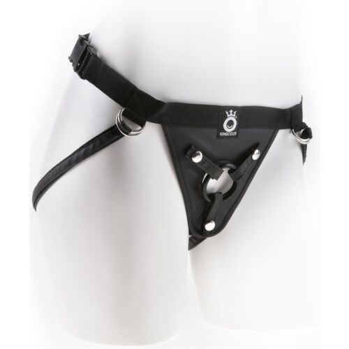 Harness KING COCK - FIT RITE mit realistischem Design