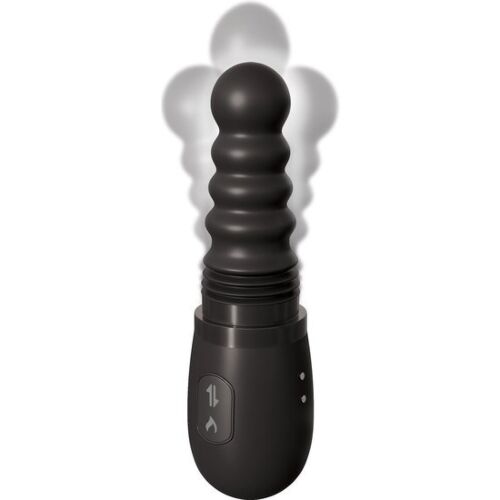 Gyrating Vibrator mit Wärme - Gyrating ass thruster