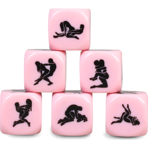 SECRETPLAY Kamasutra-Würfel 25 mm Erotikspiel