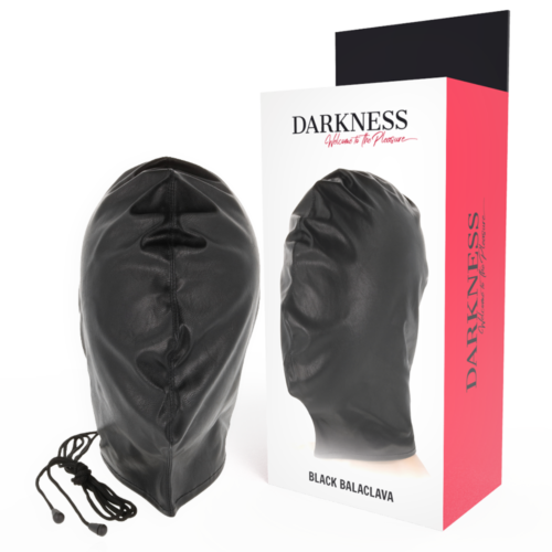 BDSM Maske DARKNESS - Subjugation für intensive Erlebnisse